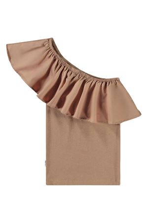 top in cotone beige MOLO KIDS | 2S25A1055411